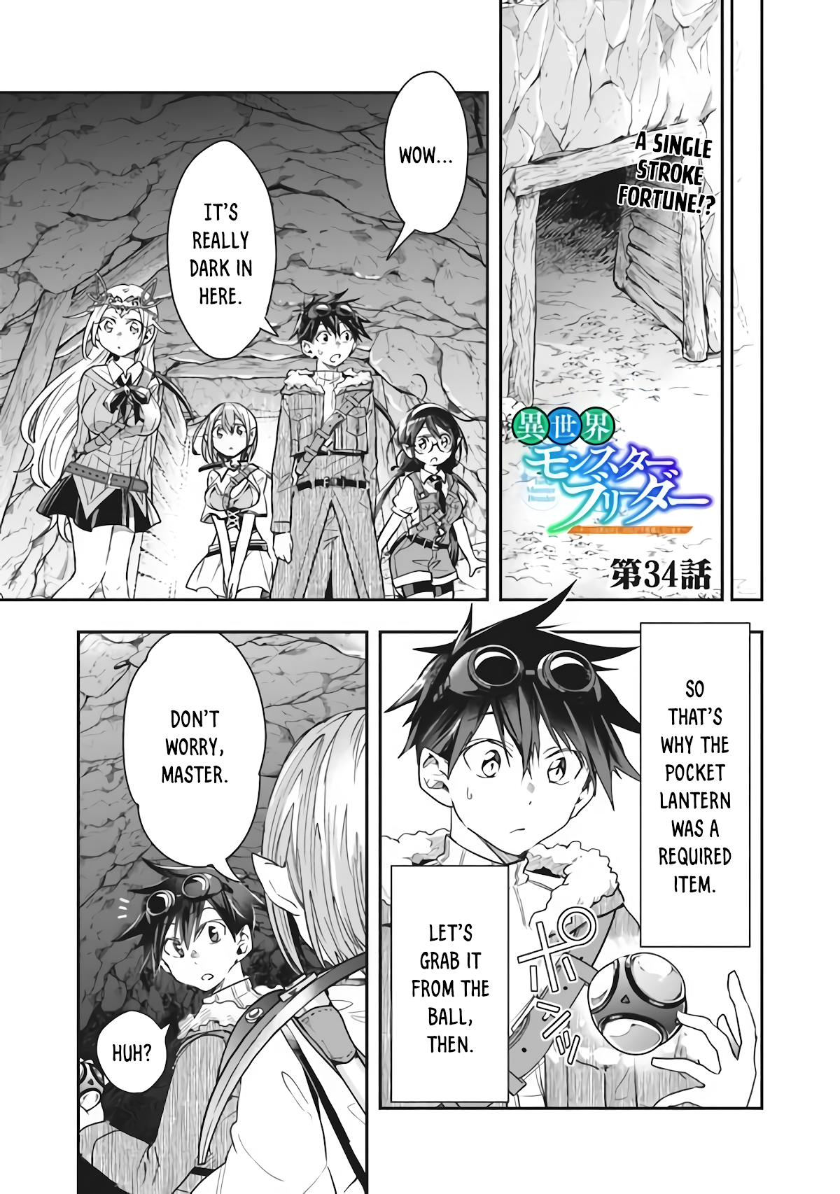 Isekai Monster Breeder Chapter 34 1